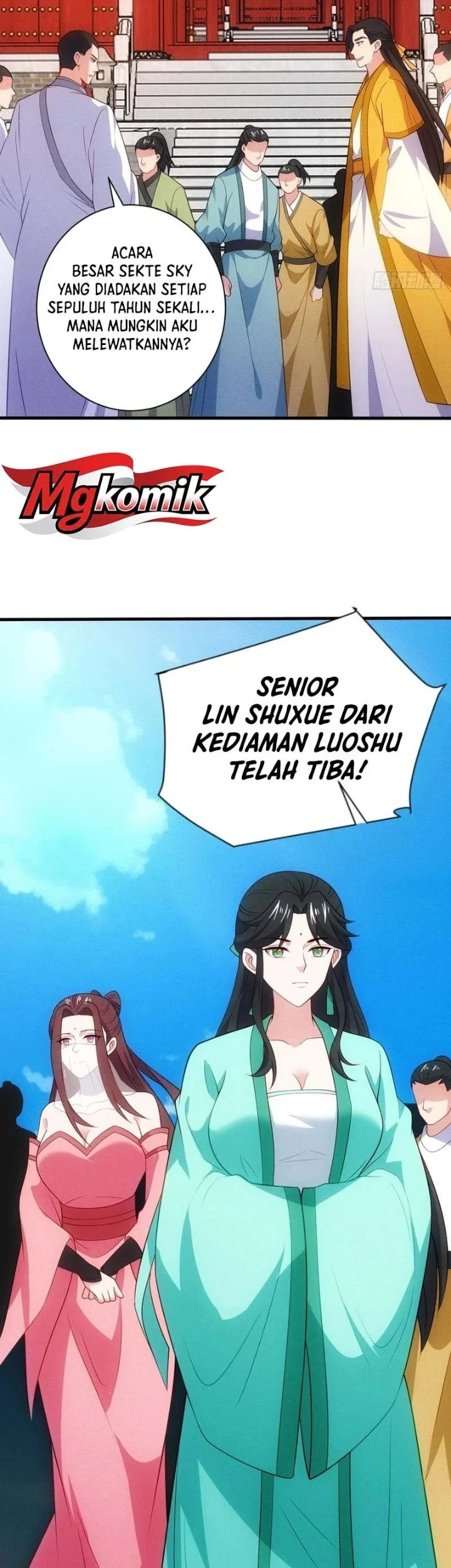 My Wife Is a Heavenly Big Shot Chapter 98 Gambar 6
