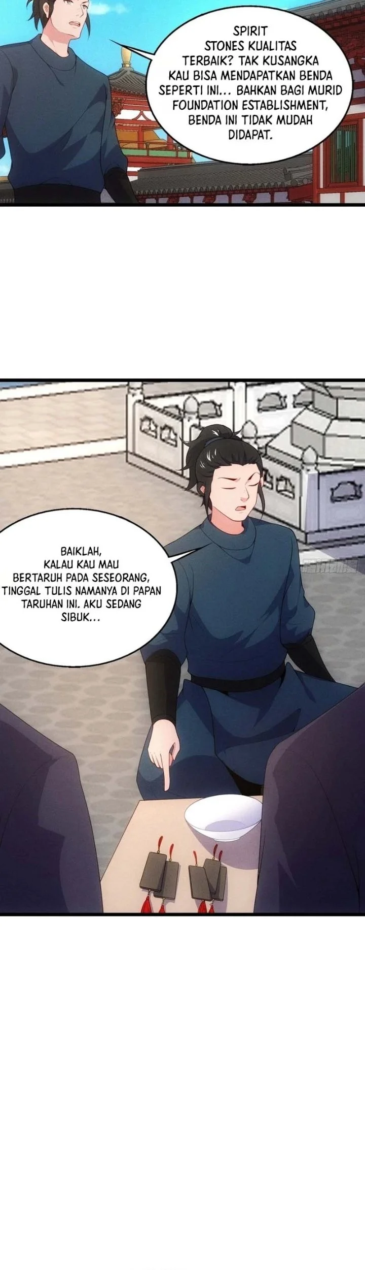 My Wife Is a Heavenly Big Shot Chapter 99 Gambar 6