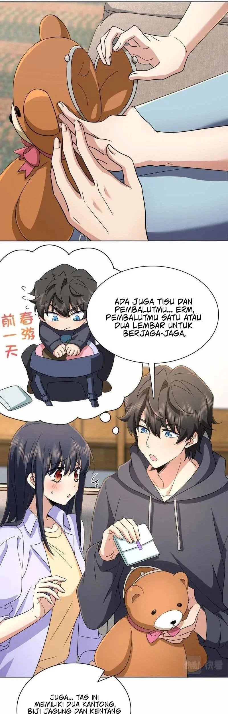 My Wife Is From a Thousand Years Ago Chapter 102 Gambar 6