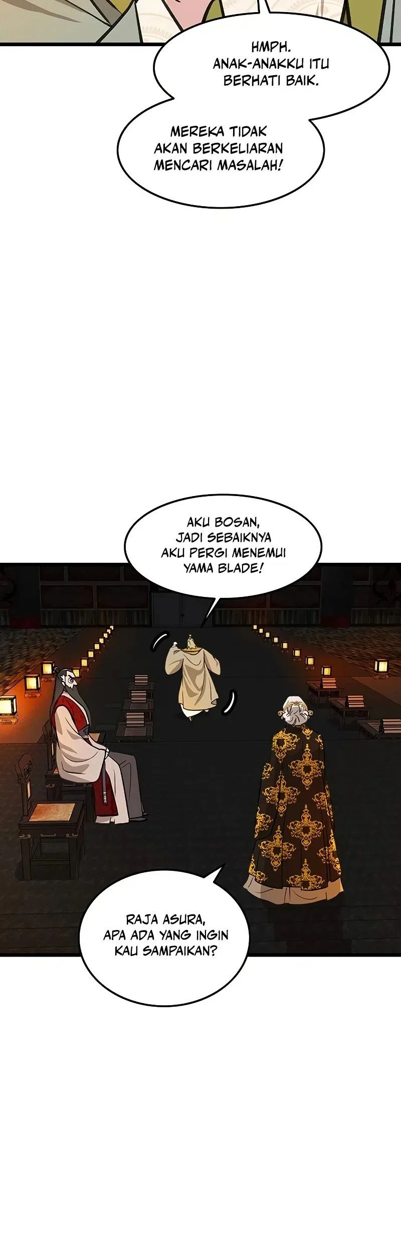 My Wife Is The Demonic Cult Leader Chapter 50 Gambar 10