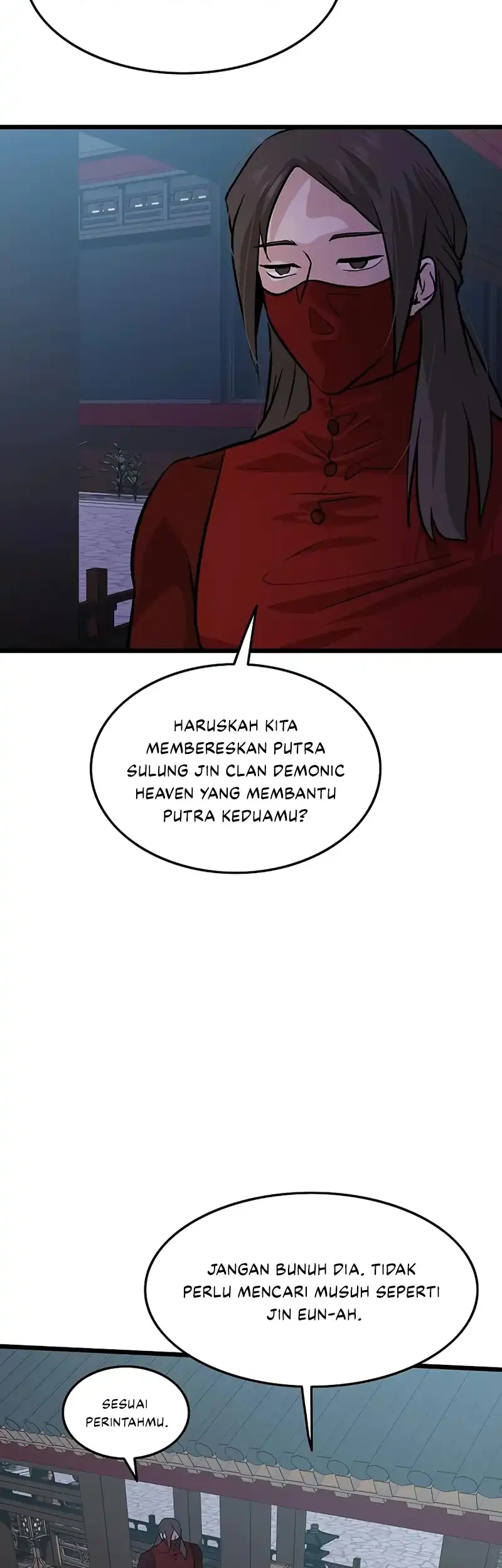 My Wife Is The Demonic Cult Leader Chapter 64 Gambar 9