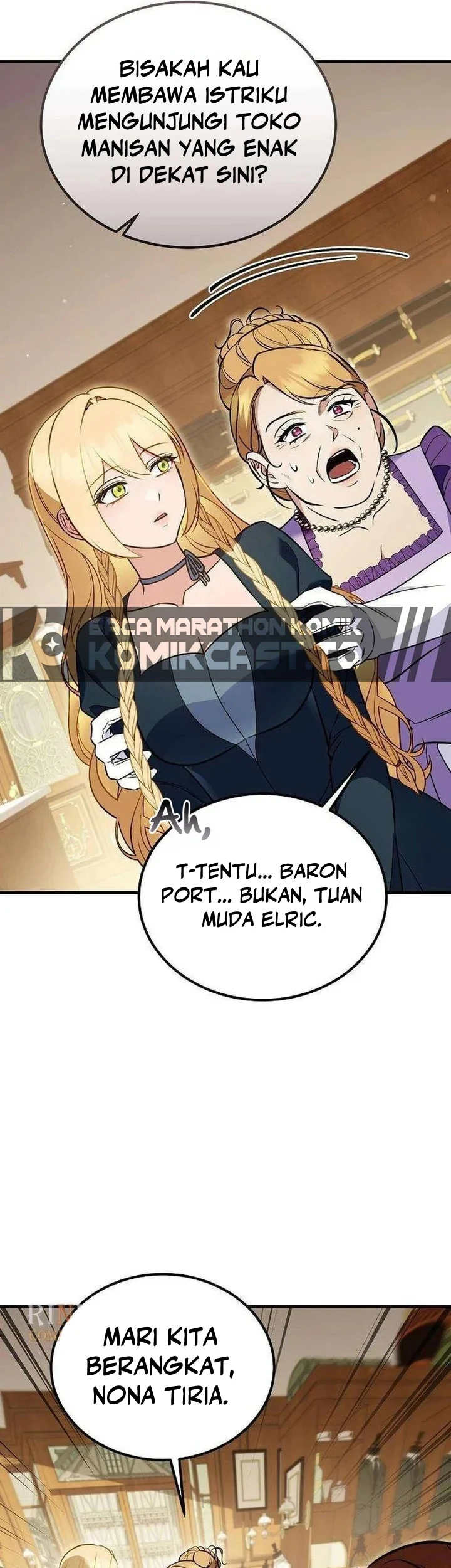 My Wife Waited for Me in the Wheat Field Chapter 23 Gambar 10