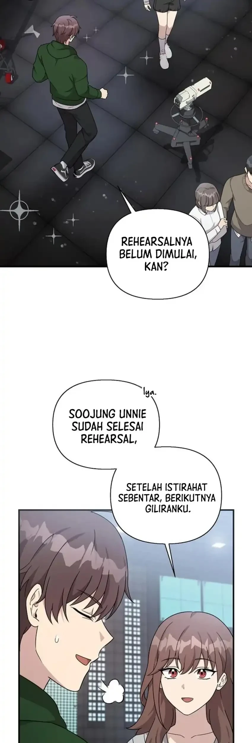My Younger Sister Was a Genius Chapter 87 Gambar 15