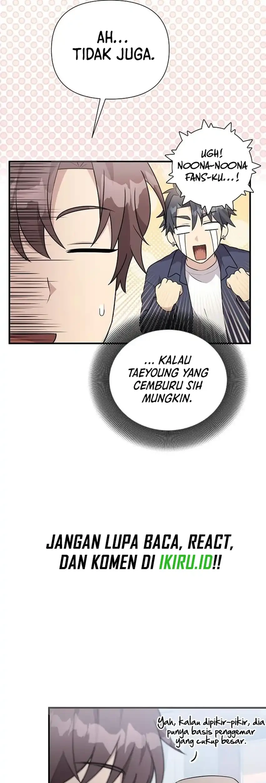 My Younger Sister Was a Genius Chapter 90 Gambar 15