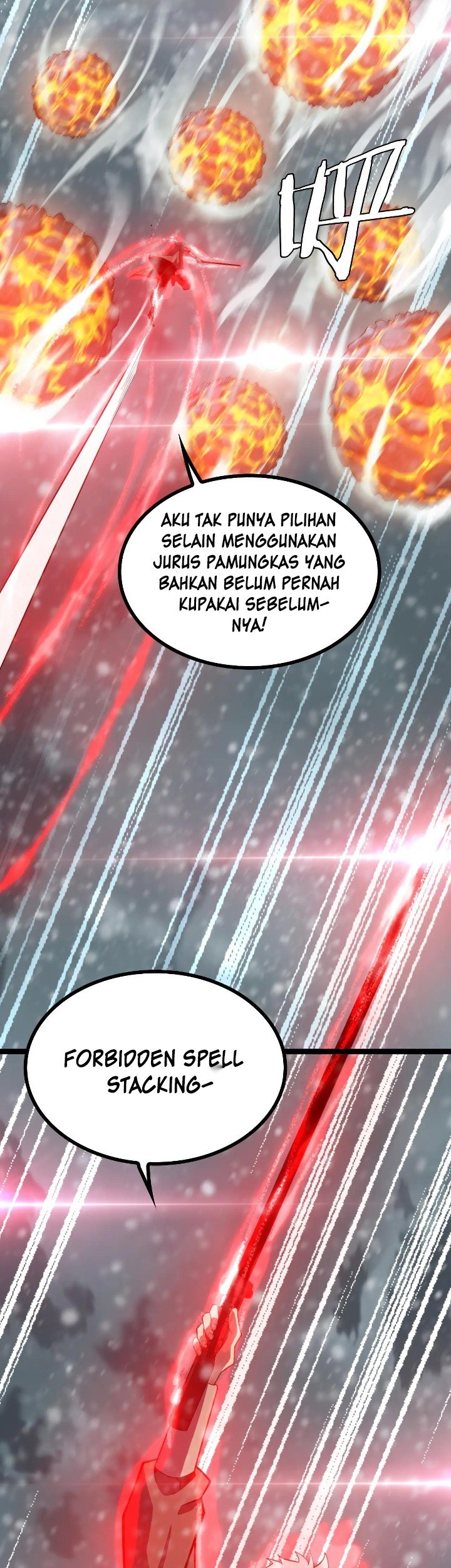 Myriad Tribes Invasion: Rearguard’s Resolute Unity Chapter 47 Gambar 10
