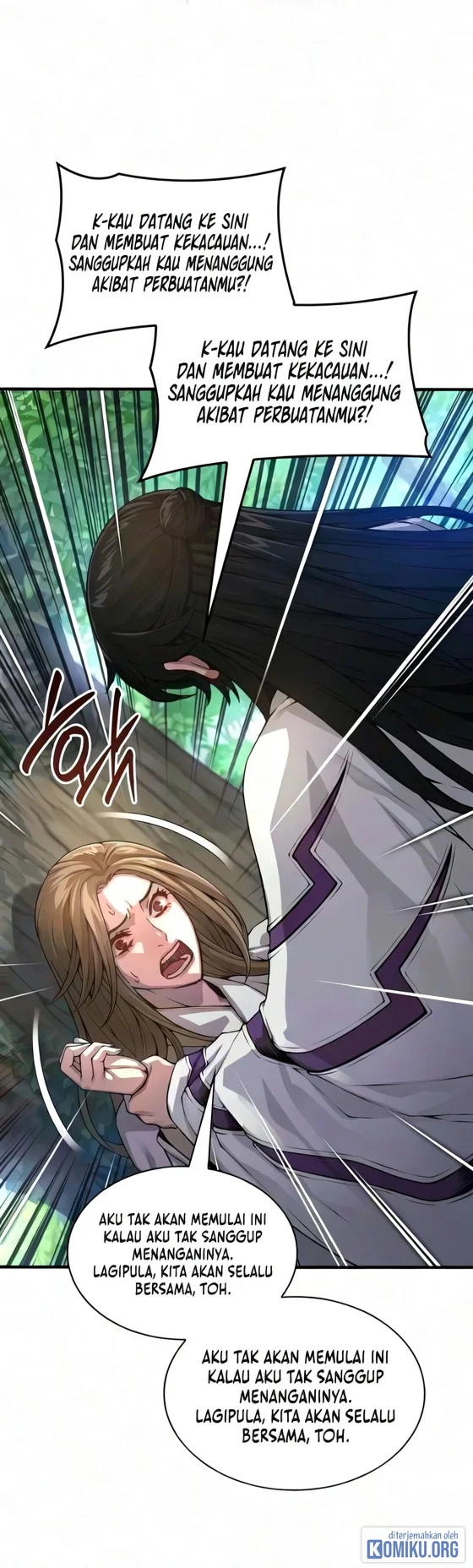 Myst, Might, Mayhem (Legend Of Heavenly Chaos Demon) Chapter 111 Gambar 19