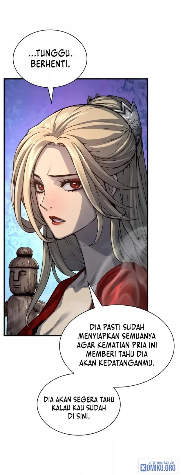 Myst, Might, Mayhem (Legend Of Heavenly Chaos Demon) Chapter 116 Gambar 21