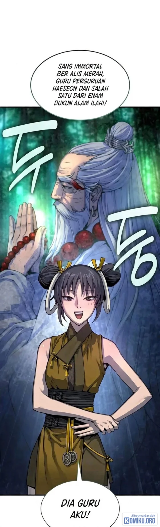 Myst, Might, Mayhem (Legend Of Heavenly Chaos Demon) Chapter 117 Gambar 17