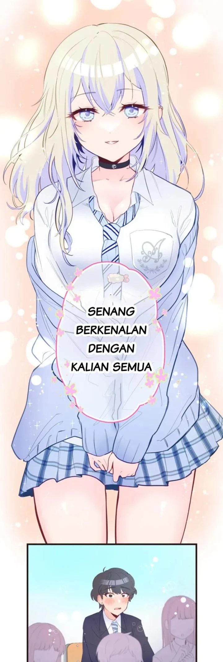 Naannimo Dekinai Gal ga Yuiitsu Dekiru Koto Chapter 1 Gambar 6