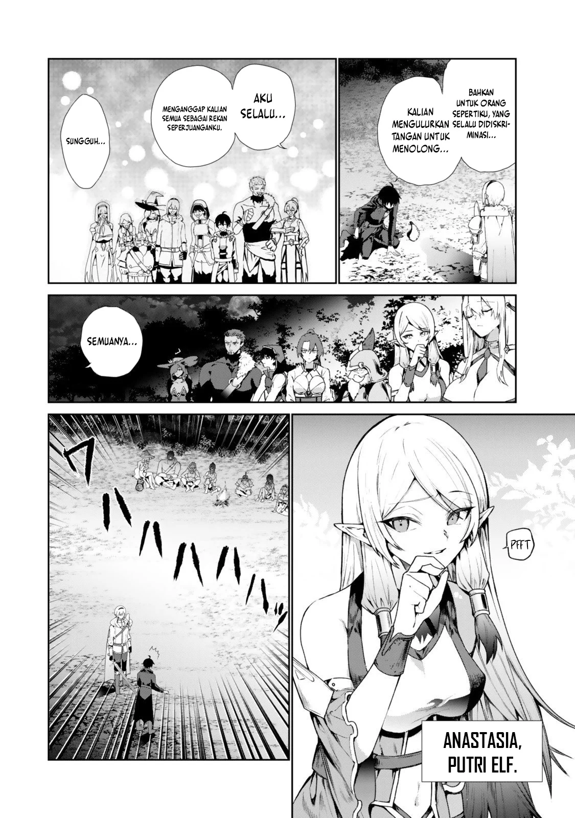 Nakama ni Uragirare Shokei Sareta Shireijutsushi, Undead-ka Shiteita Eiyuu 10000-nin o Sosei Shi Saikyou no Oukoku o Tsukuri Fukushuu o Kaishi Suru: An’ei no Gyokuza ni Eirei wa Tsudou Chapter 1 Gambar 8