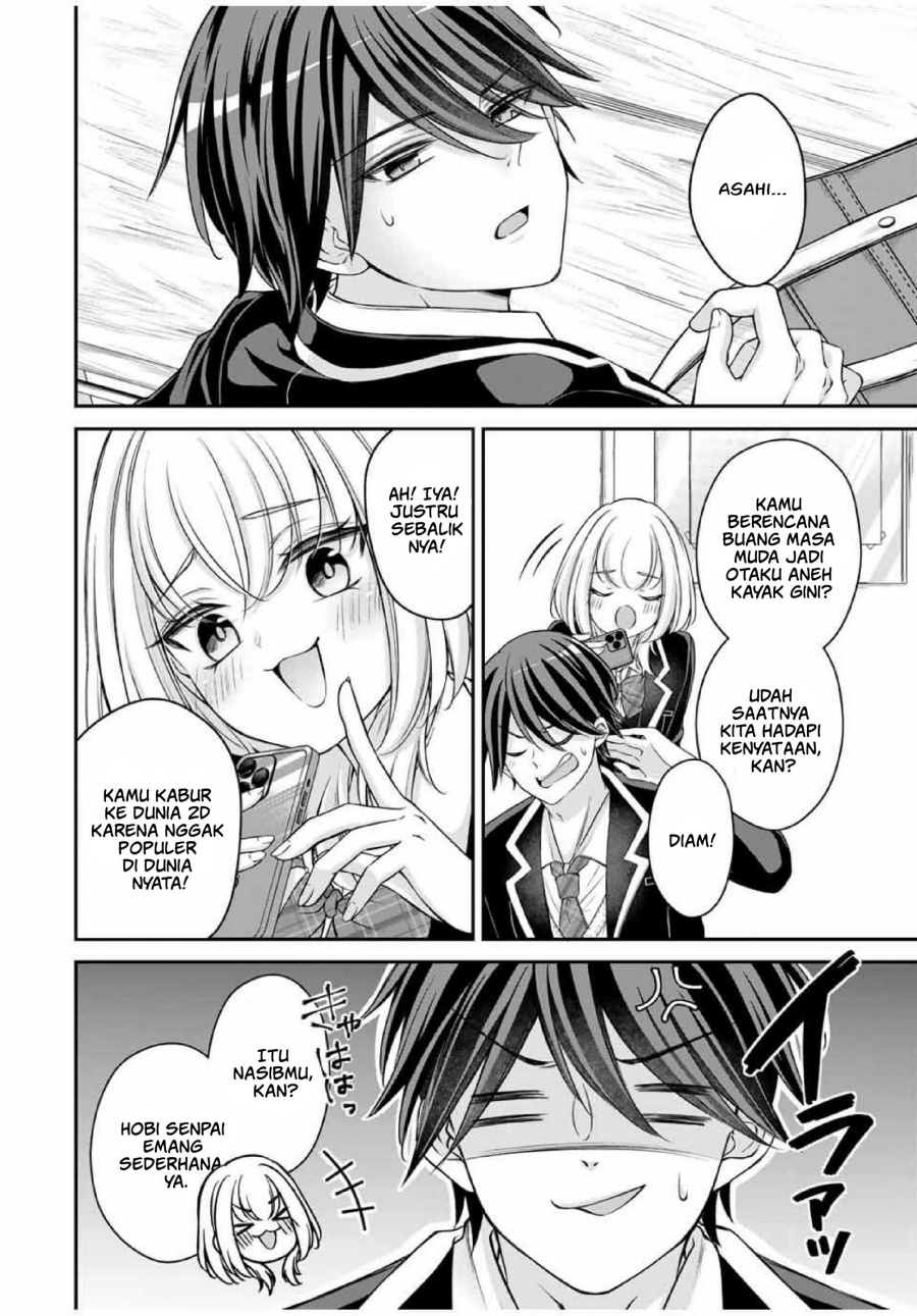 Namaiki Asahi-chan wo Wakarasetai Chapter 1 Gambar 7