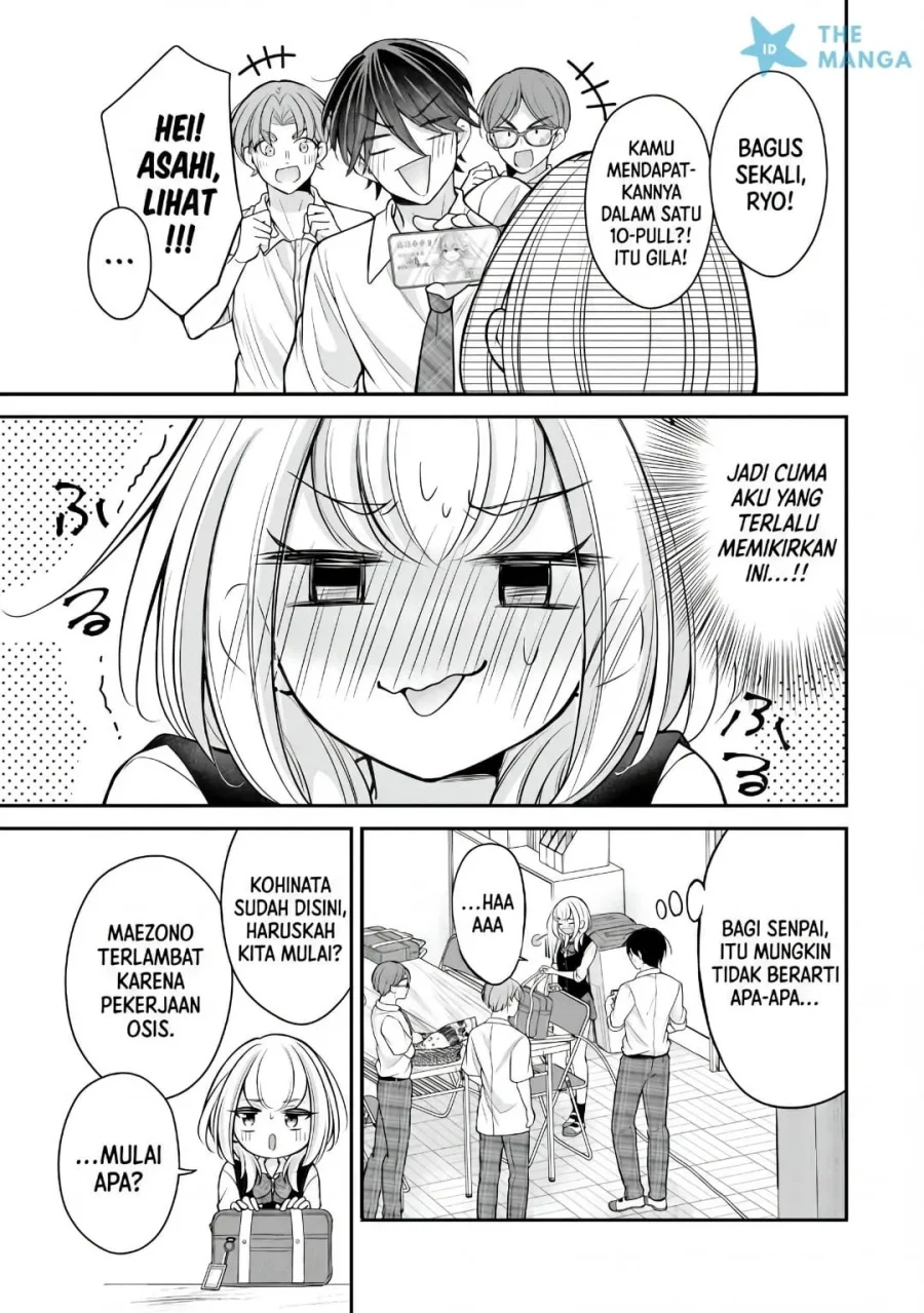 Namaiki Asahi-chan wo Wakarasetai Chapter 16 Gambar 4