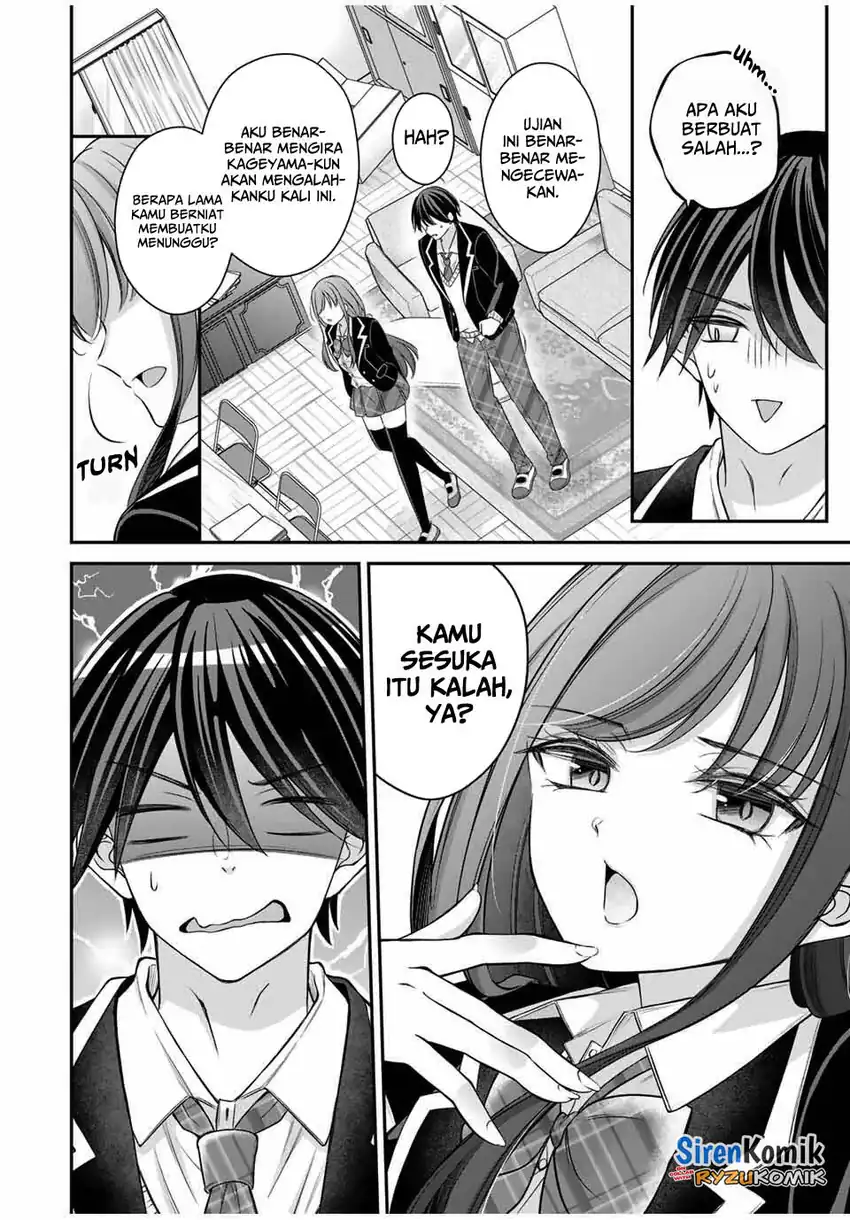 Namaiki Asahi-chan wo Wakarasetai Chapter 3 Gambar 4