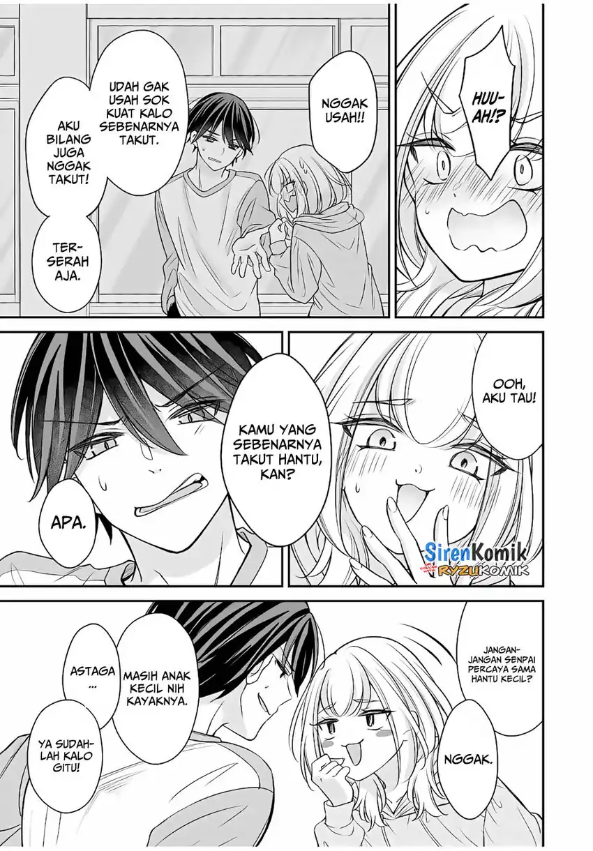 Namaiki Asahi-chan wo Wakarasetai Chapter 7 Gambar 4