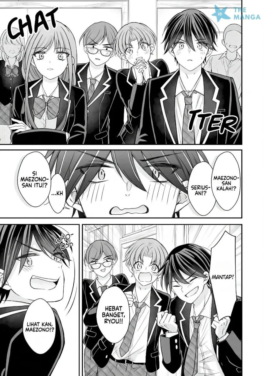 Namaiki Asahi-chan wo Wakarasetai Chapter 8 Gambar 4
