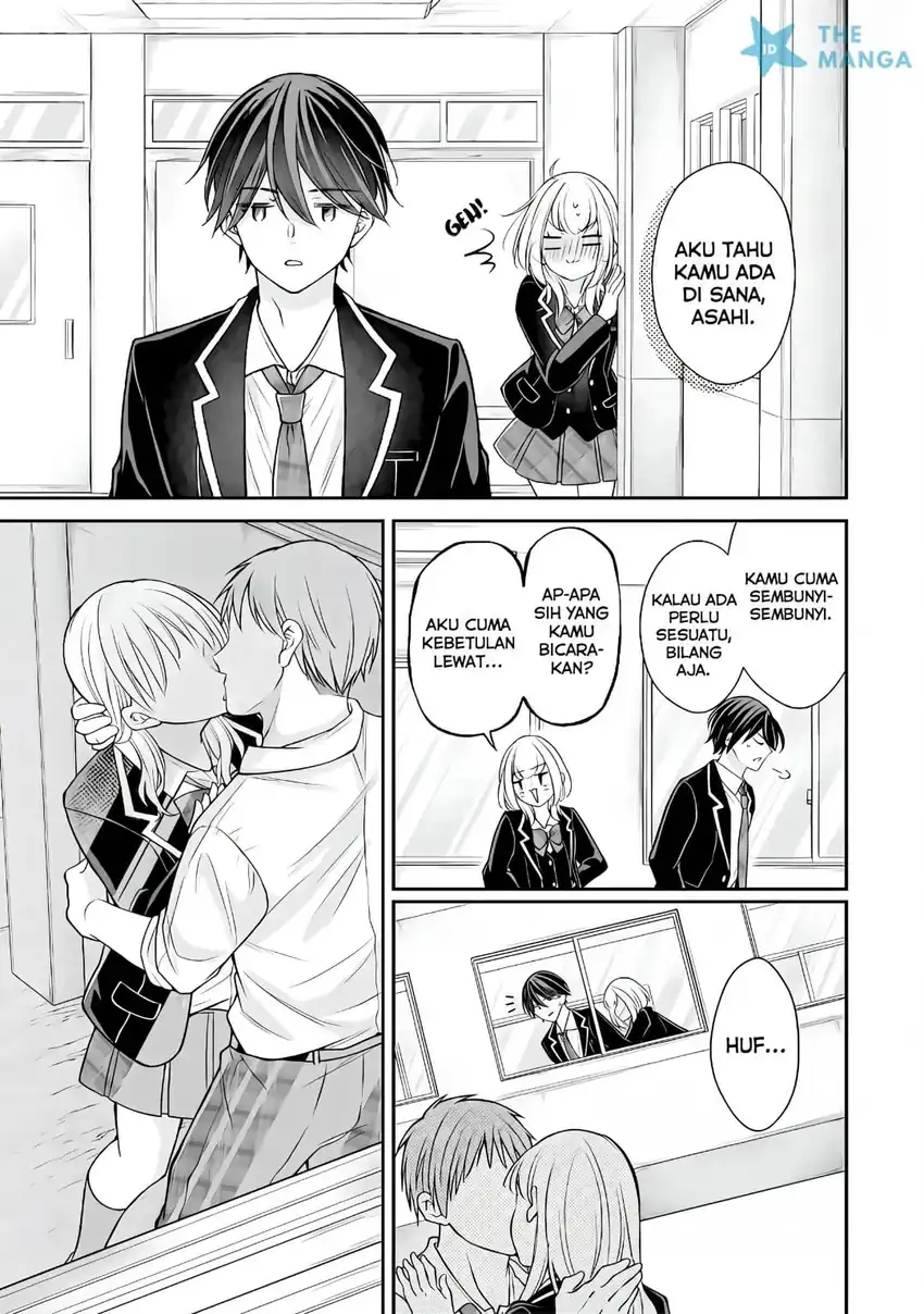 Namaiki Asahi-chan wo Wakarasetai Chapter 9 Gambar 4