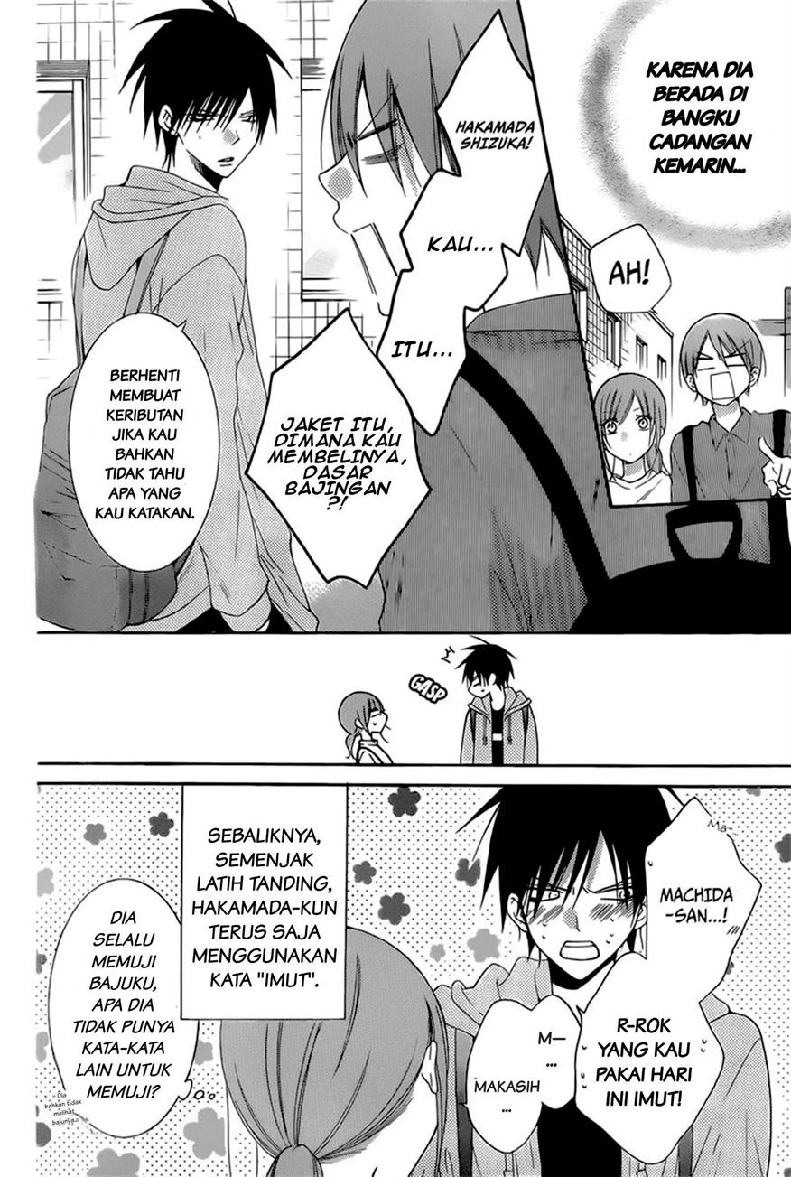 Namaikizakari. Chapter 95 halaman 7