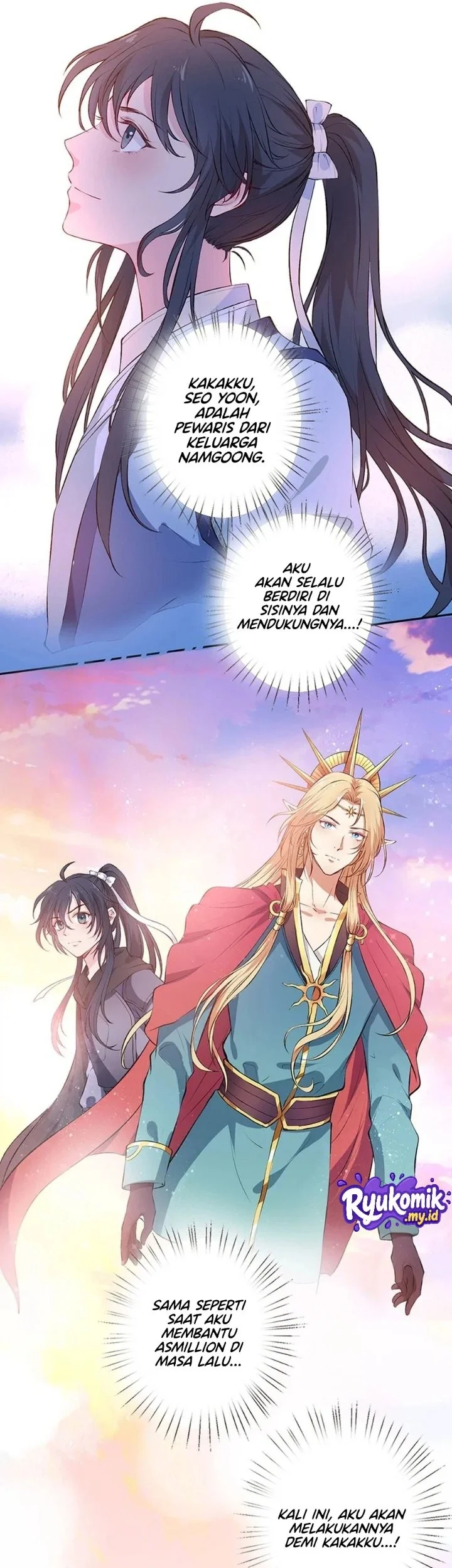 Namgoong Se Is a Little Prince Chapter 11 Gambar 7
