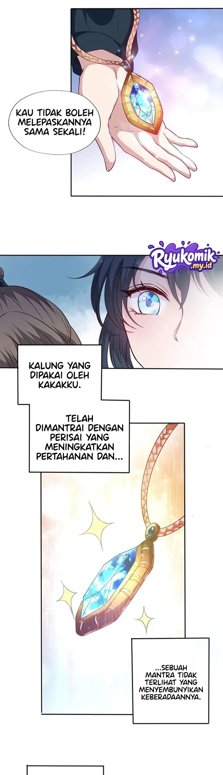 Namgoong Se Is a Little Prince Chapter 8 Gambar 7