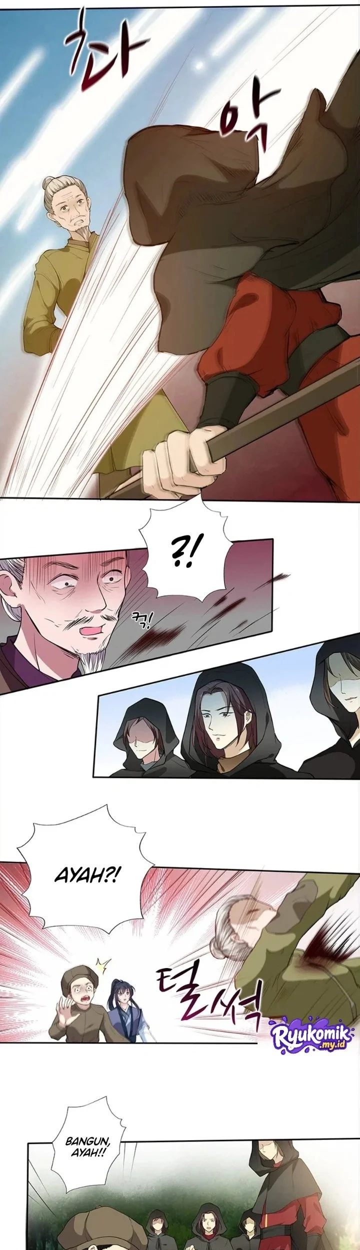 Namgoong Se Is a Little Prince Chapter 9 Gambar 7