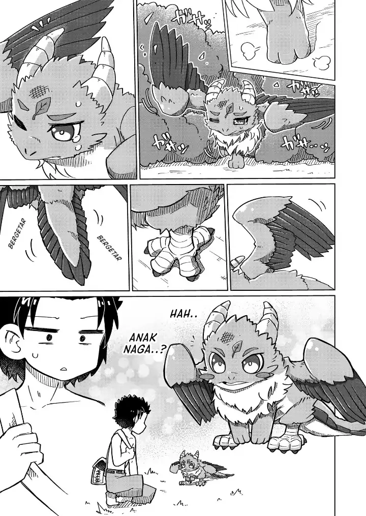 Nani mo Wakaranai Chapter 13 Gambar 4