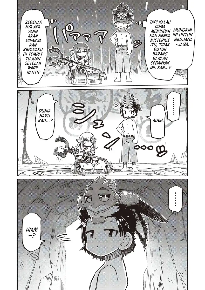 Nani mo Wakaranai Chapter 30 Gambar 4