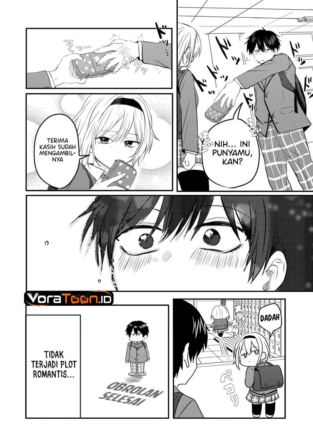 Nani no Torie mo Nai Heibon na Ore ga Bijin Futago Shimai wo Inochigake de Tasuketa Kekka, Jitsu wa Yandere datta Futari wo Gachi Bore Sasete Shimatta Chapter 1 Gambar 8