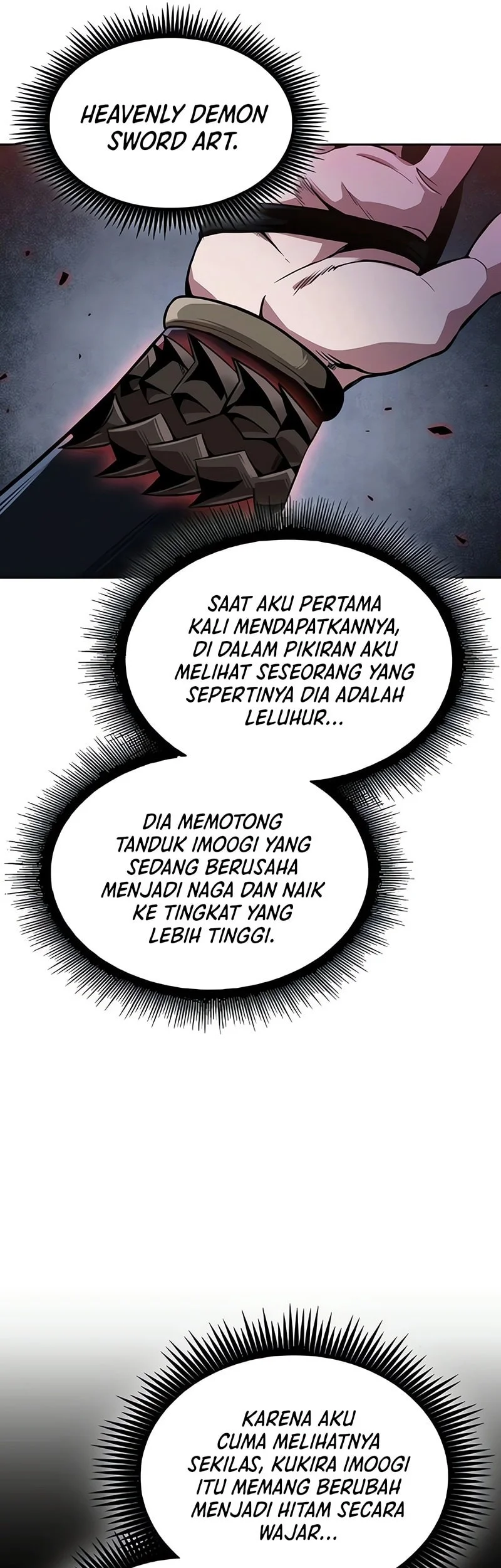 Nano Machine Chapter 301 Gambar 10