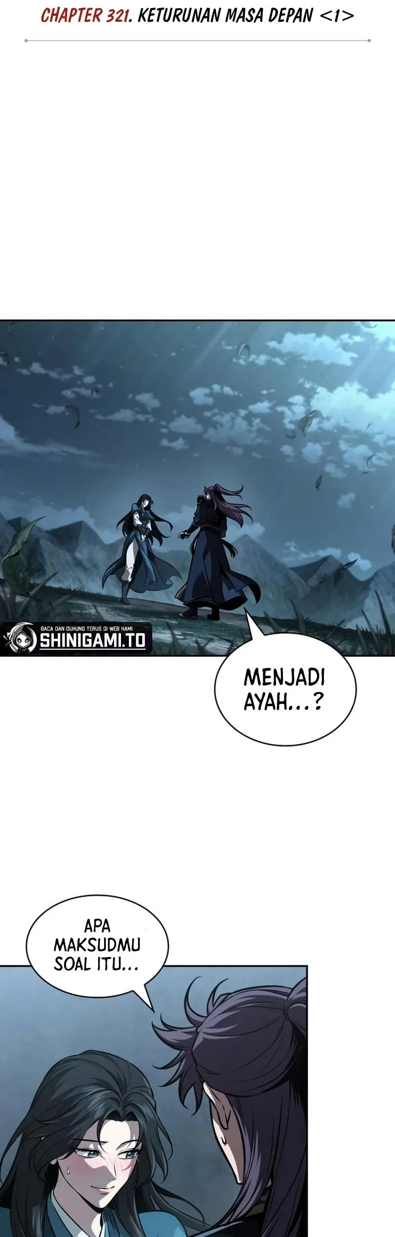 Nano Machine Chapter 321 Gambar 12