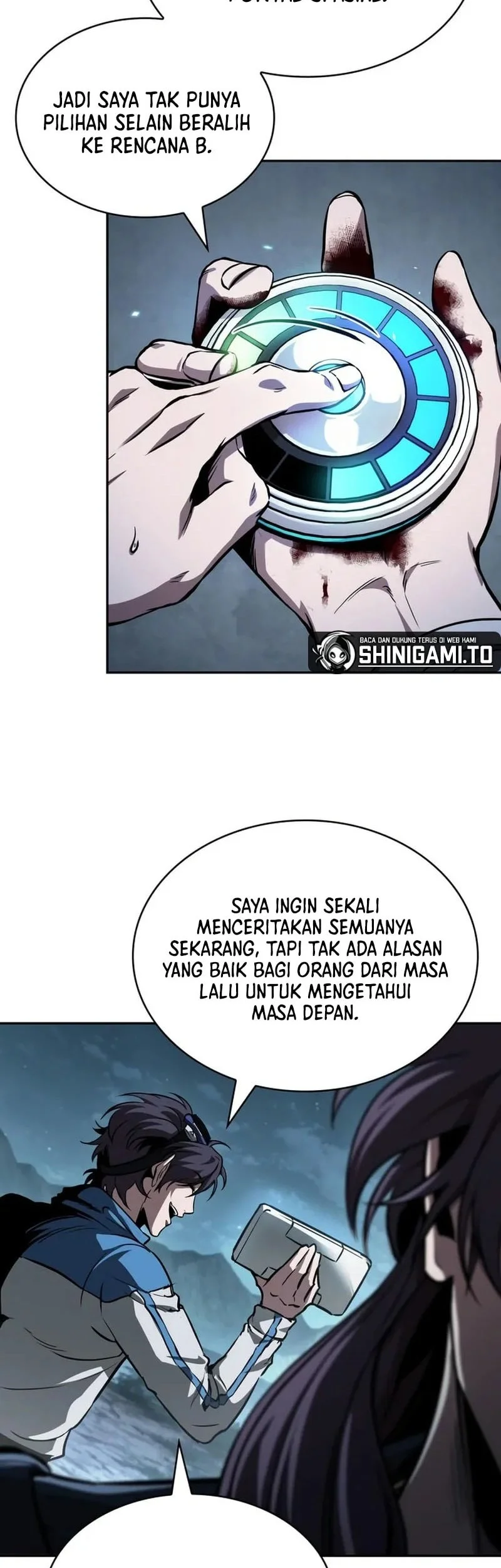 Nano Machine Chapter 322 Gambar 11
