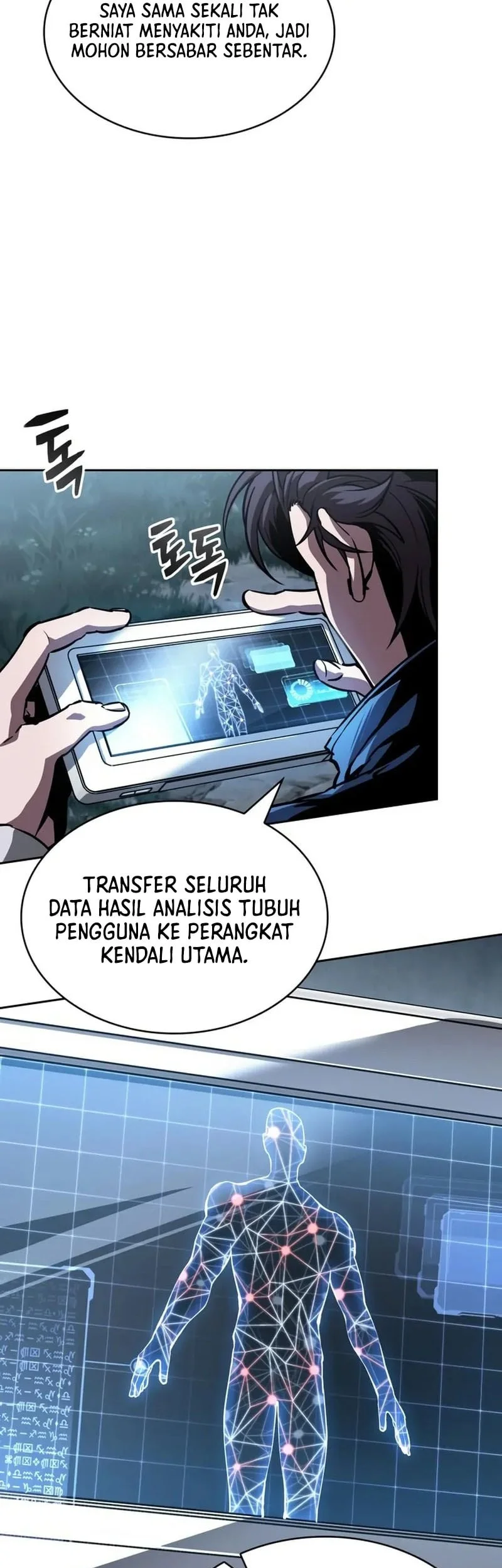Nano Machine Chapter 322 Gambar 12