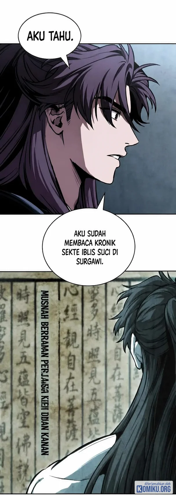Nano Machine Chapter 323 Gambar 17