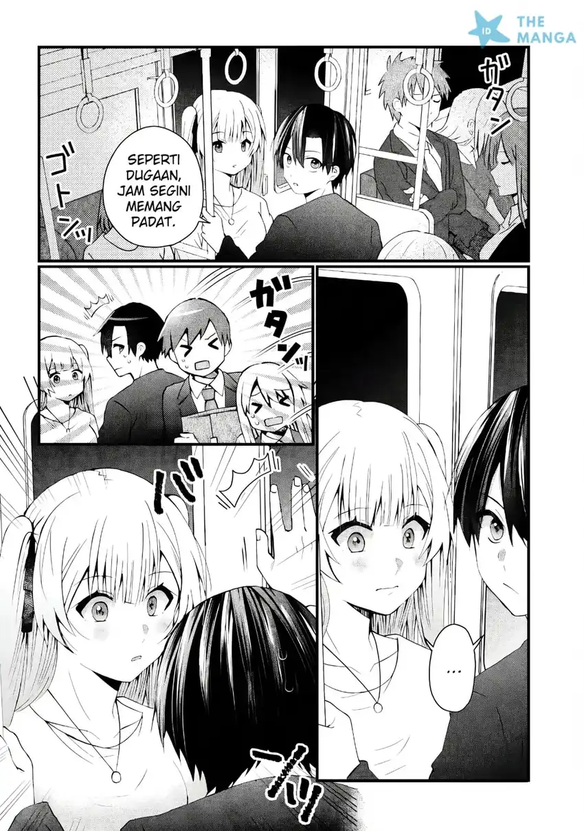 Naze ks S-Kyuu Bijo-tachi no Wadai ni Ore ga Agaru Ken Chapter 10 Gambar 5