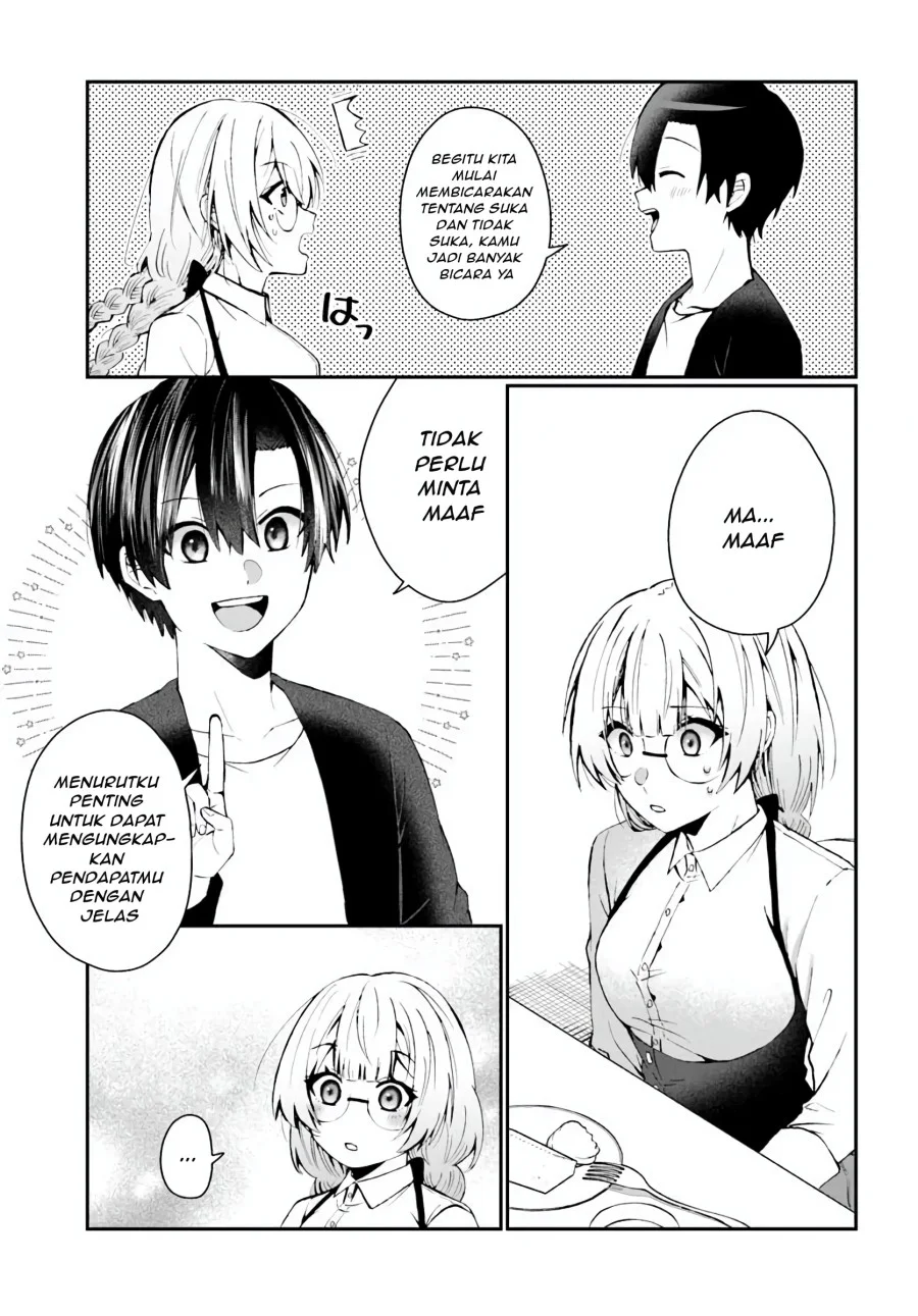 Naze ks S-Kyuu Bijo-tachi no Wadai ni Ore ga Agaru Ken Chapter 2.3 Gambar 4
