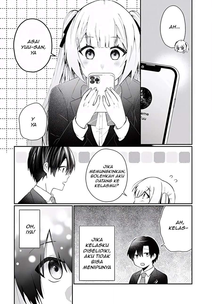 Naze ks S-Kyuu Bijo-tachi no Wadai ni Ore ga Agaru Ken Chapter 3.2 Gambar 4