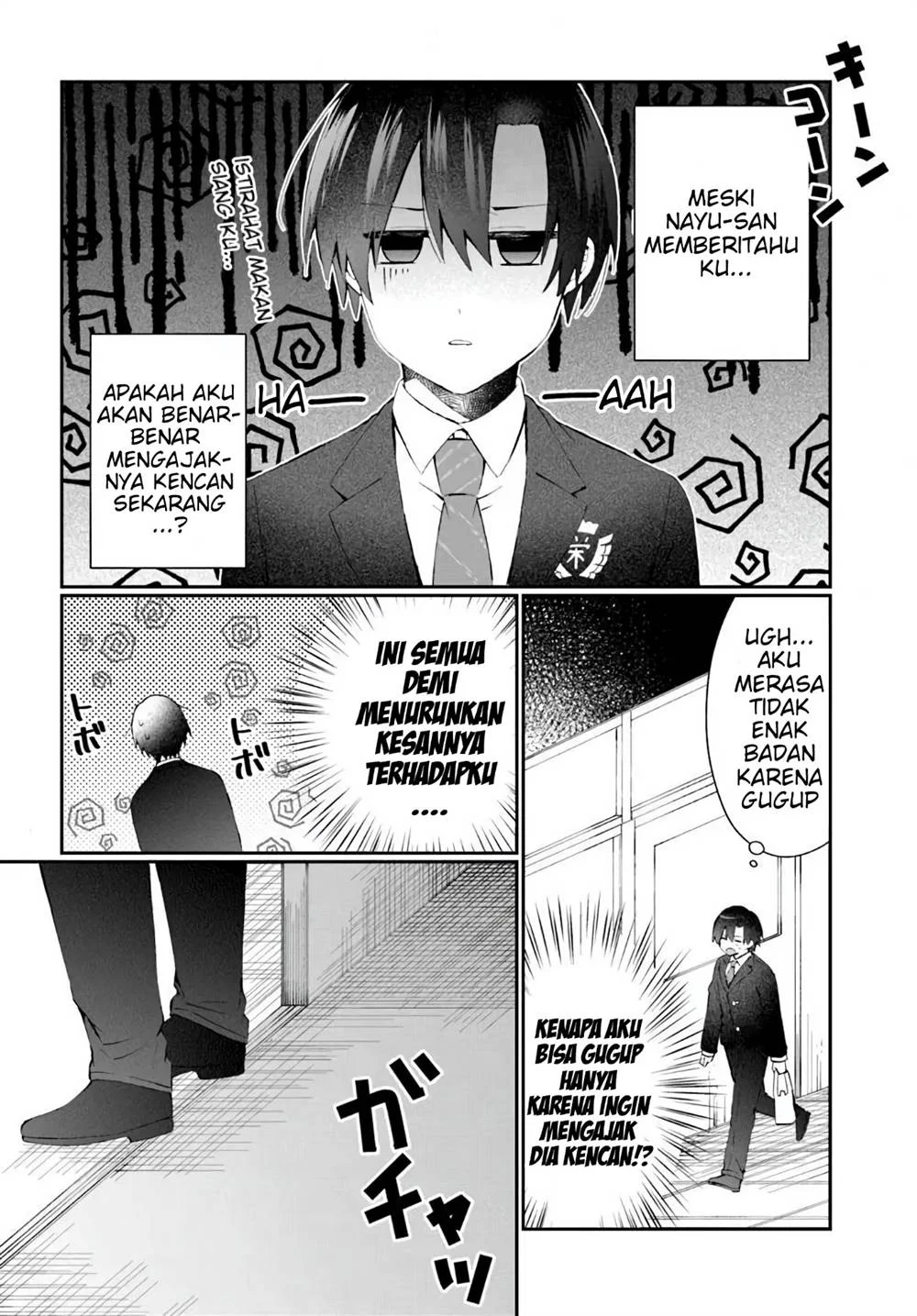 Naze ks S-Kyuu Bijo-tachi no Wadai ni Ore ga Agaru Ken Chapter 5 Gambar 5
