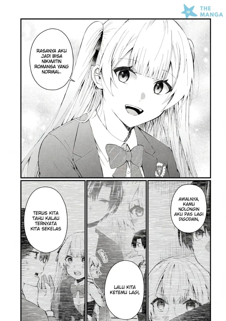 Naze ks S-Kyuu Bijo-tachi no Wadai ni Ore ga Agaru Ken Chapter 8 Gambar 6