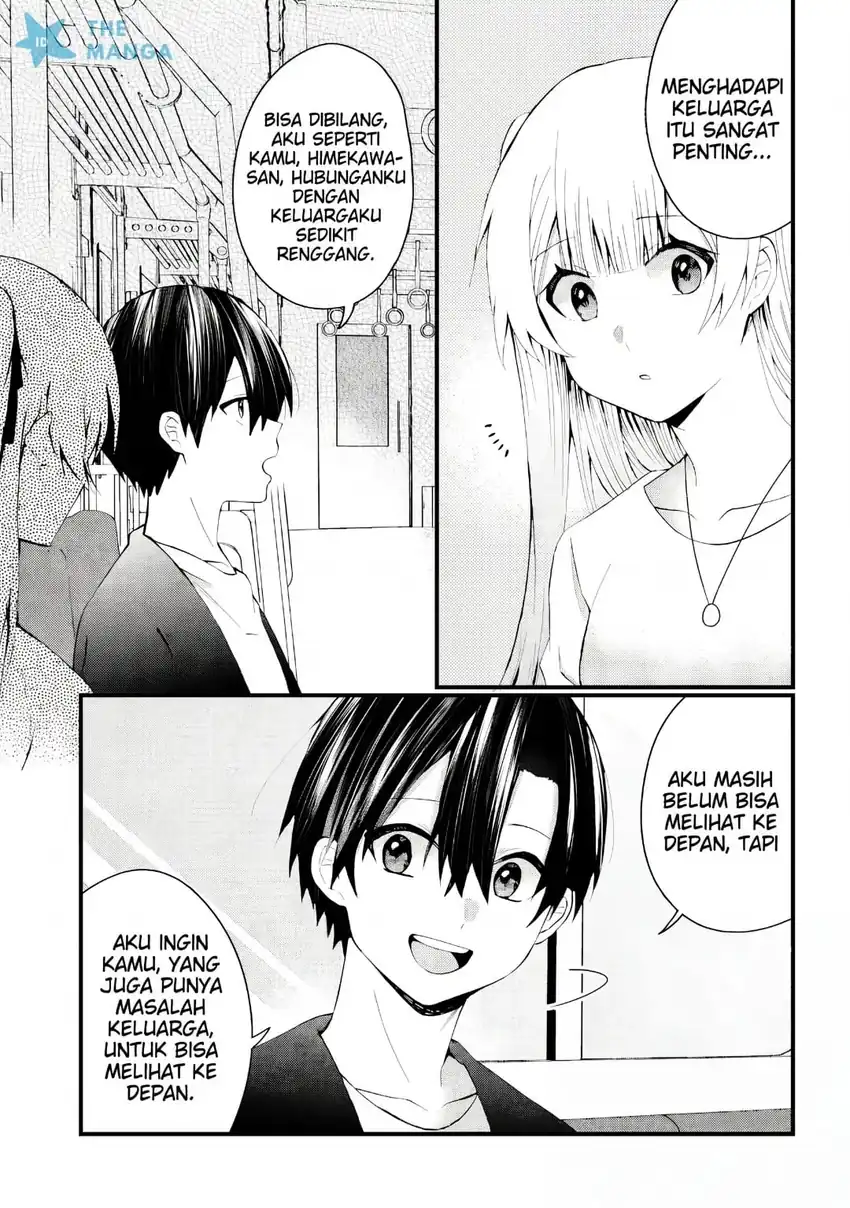 Naze ks S-Kyuu Bijo-tachi no Wadai ni Ore ga Agaru Ken Chapter 9 Gambar 6