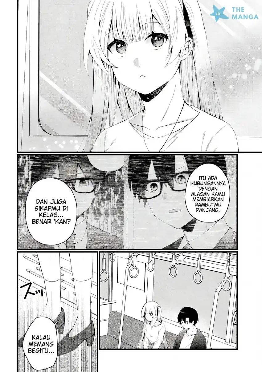 Naze ks S-Kyuu Bijo-tachi no Wadai ni Ore ga Agaru Ken Chapter 9 Gambar 7