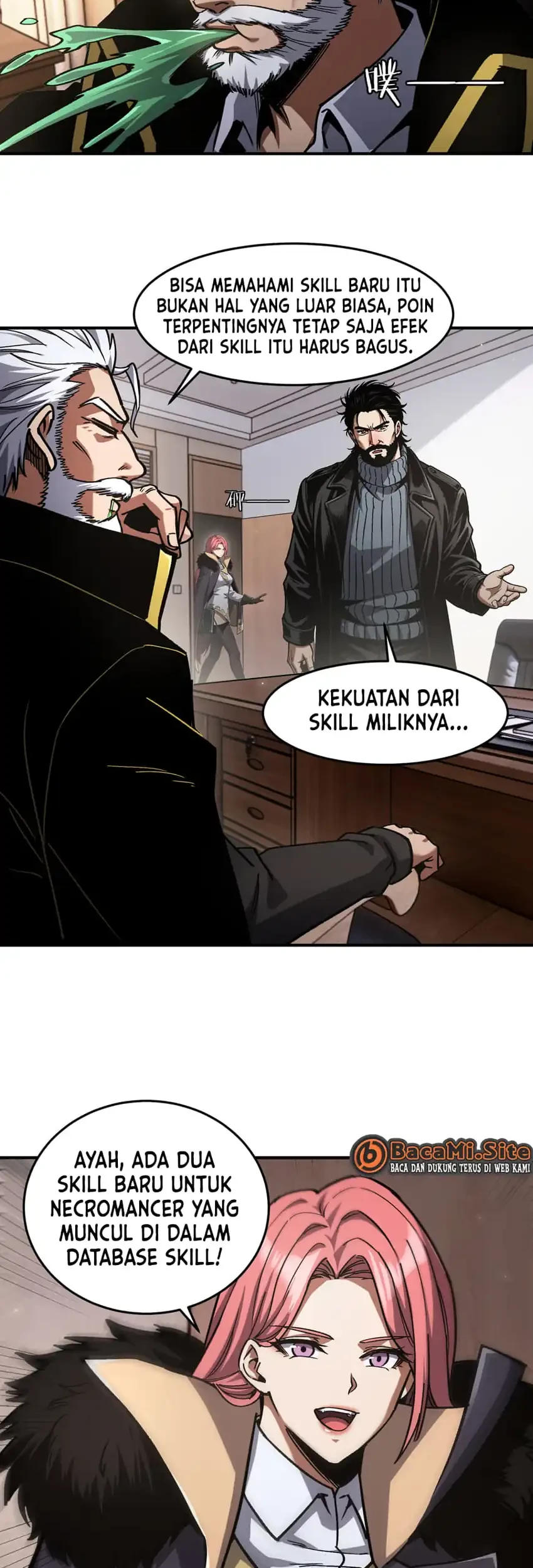 Necromancer: Becoming A God Starting With Skeleton Clone Chapter 10 Gambar 8
