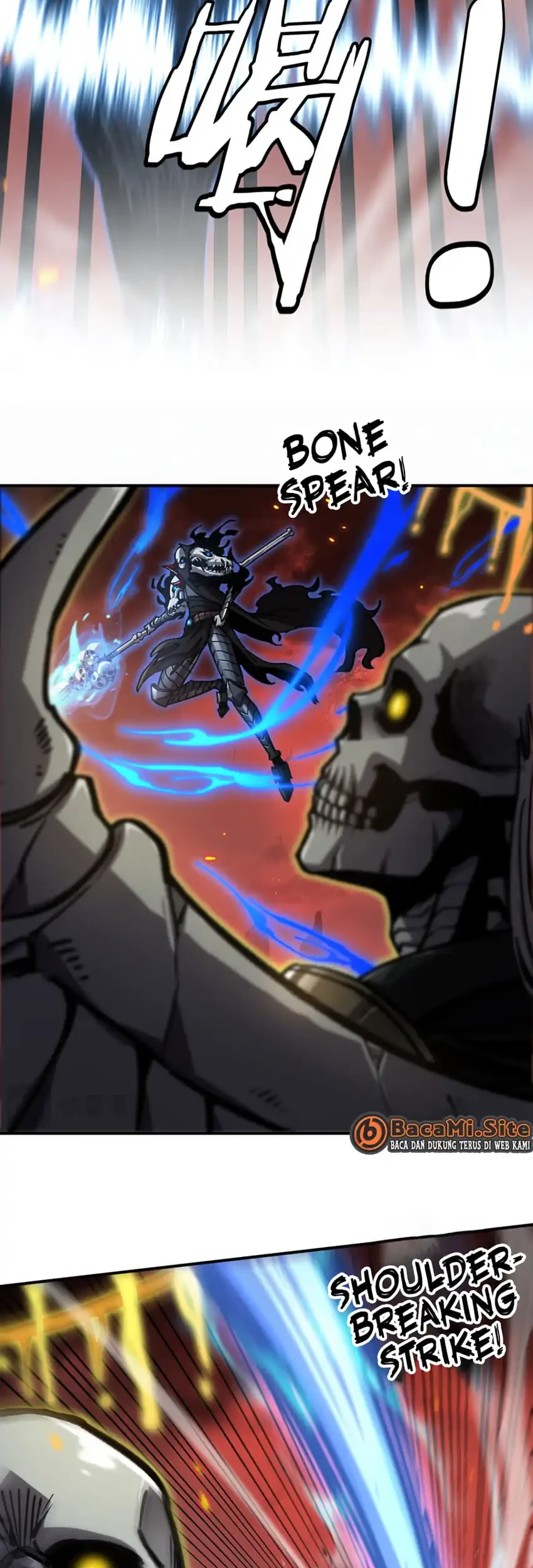 Necromancer: Becoming A God Starting With Skeleton Clone Chapter 11 Gambar 8