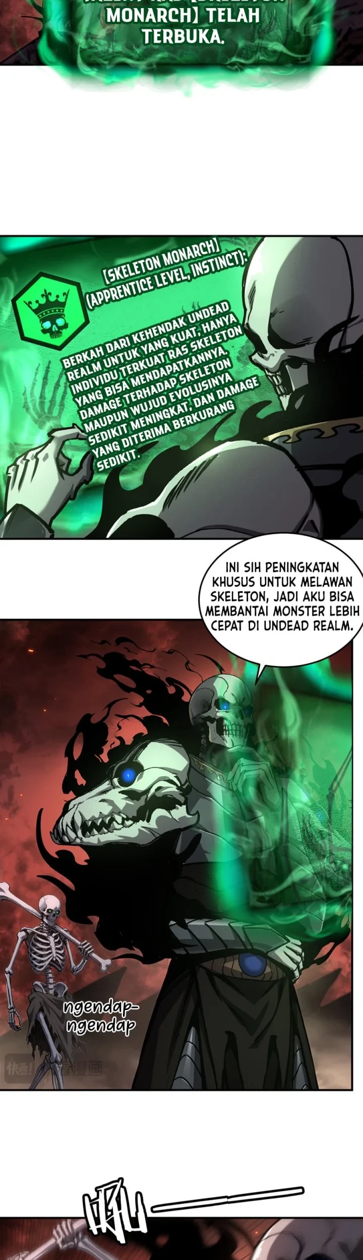 Necromancer: Becoming A God Starting With Skeleton Clone Chapter 12 Gambar 7