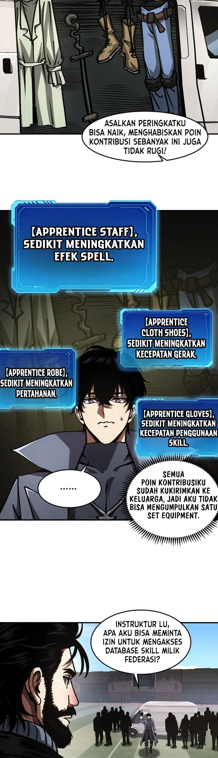 Necromancer: Becoming A God Starting With Skeleton Clone Chapter 16 Gambar 7