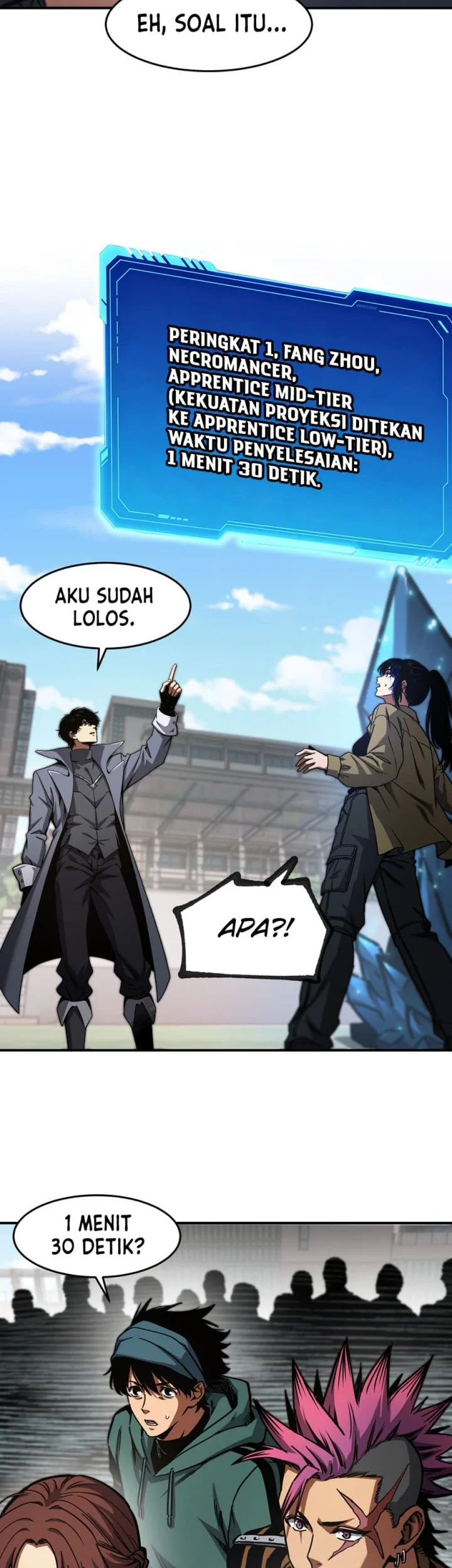 Necromancer: Becoming A God Starting With Skeleton Clone Chapter 17 Gambar 7