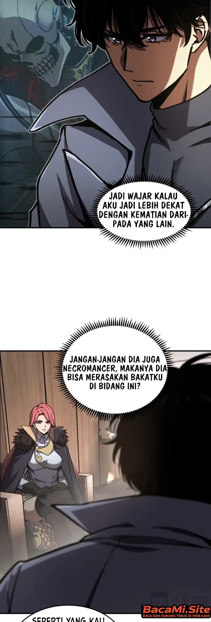 Necromancer: Becoming A God Starting With Skeleton Clone Chapter 19 Gambar 6