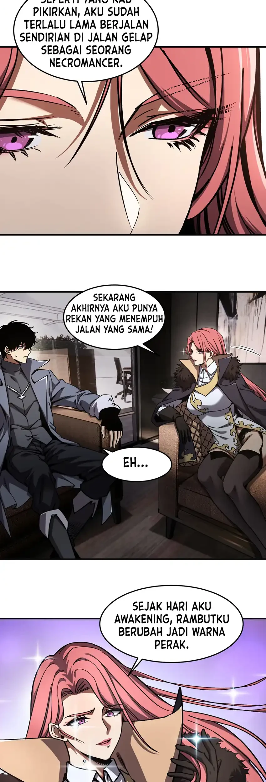 Necromancer: Becoming A God Starting With Skeleton Clone Chapter 19 Gambar 7