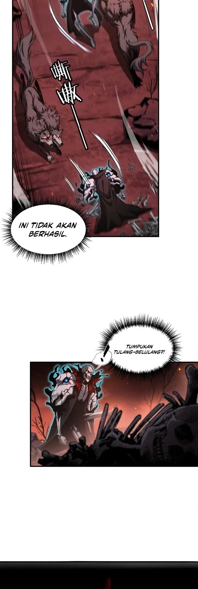 Necromancer: Becoming A God Starting With Skeleton Clone Chapter 2 Gambar 9