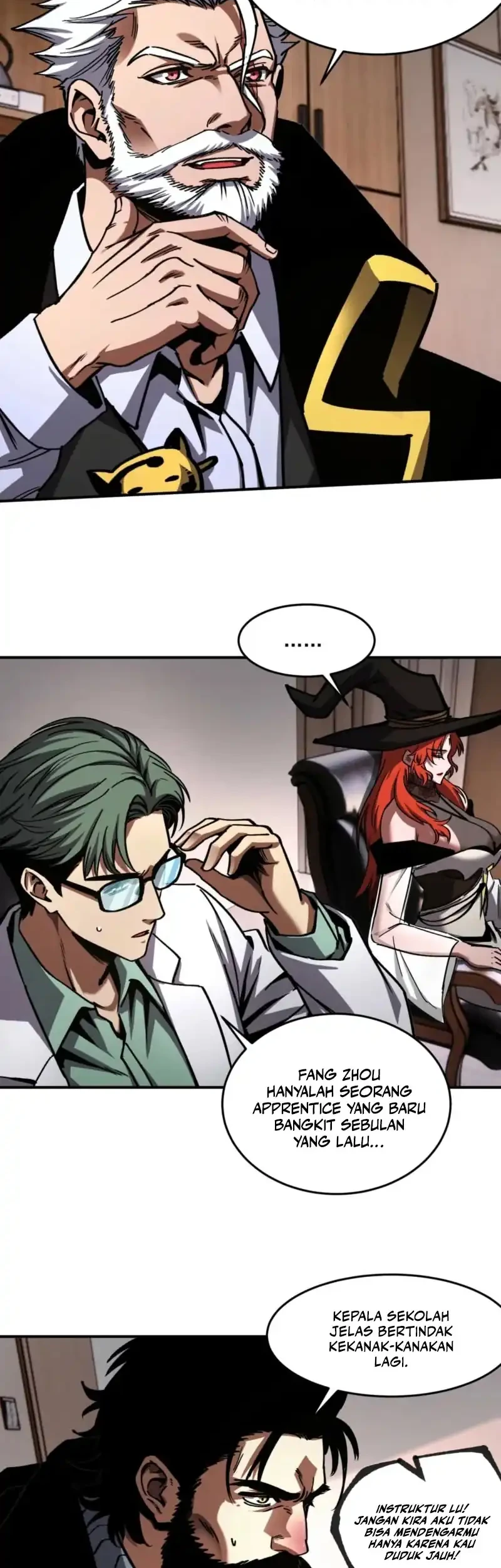 Necromancer: Becoming A God Starting With Skeleton Clone Chapter 22 Gambar 7