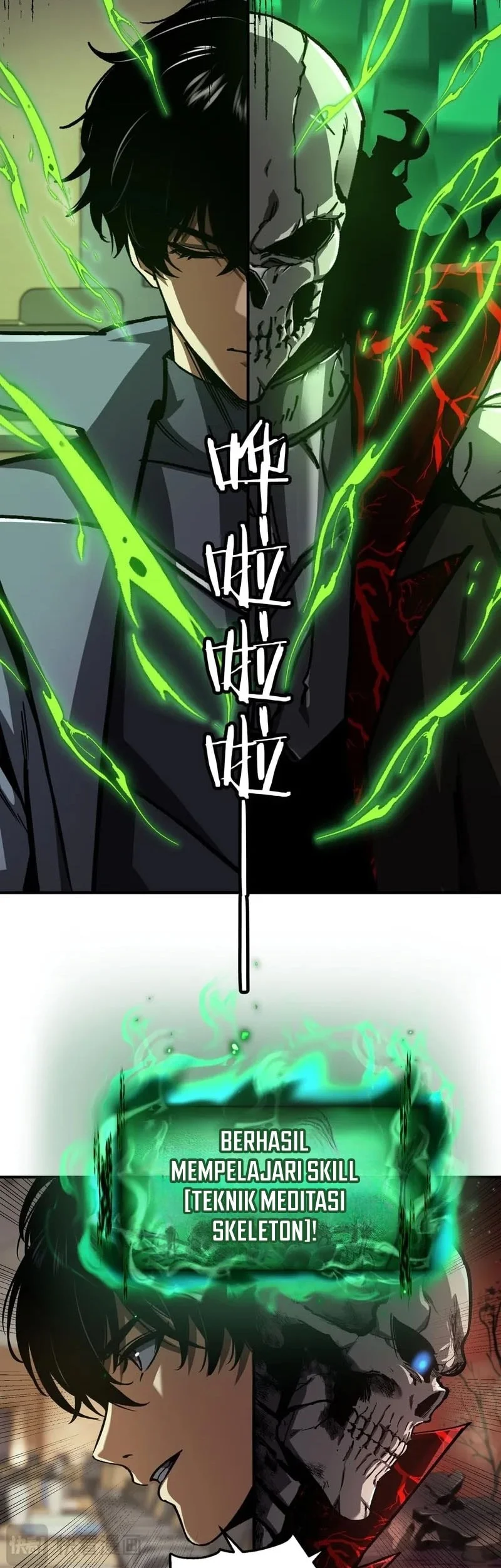 Necromancer: Becoming A God Starting With Skeleton Clone Chapter 3 Gambar 8