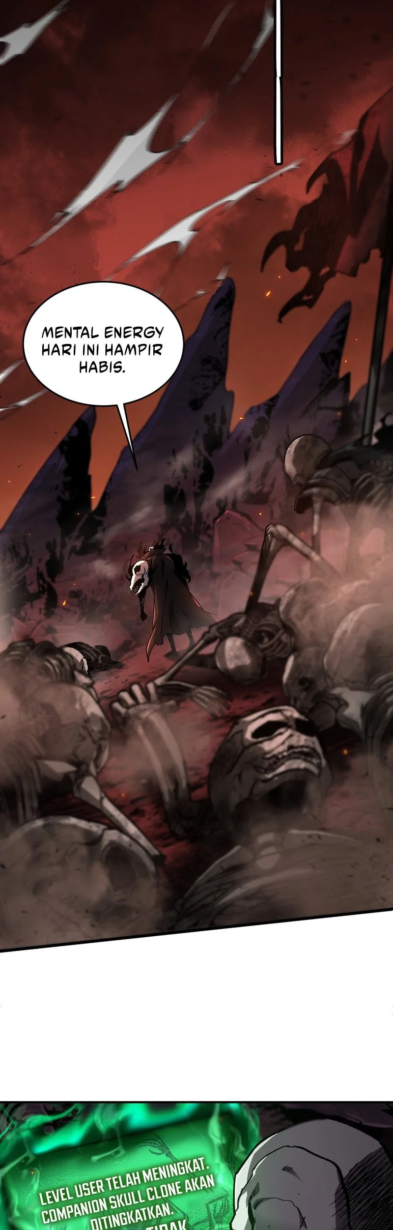 Necromancer: Becoming A God Starting With Skeleton Clone Chapter 4 Gambar 8